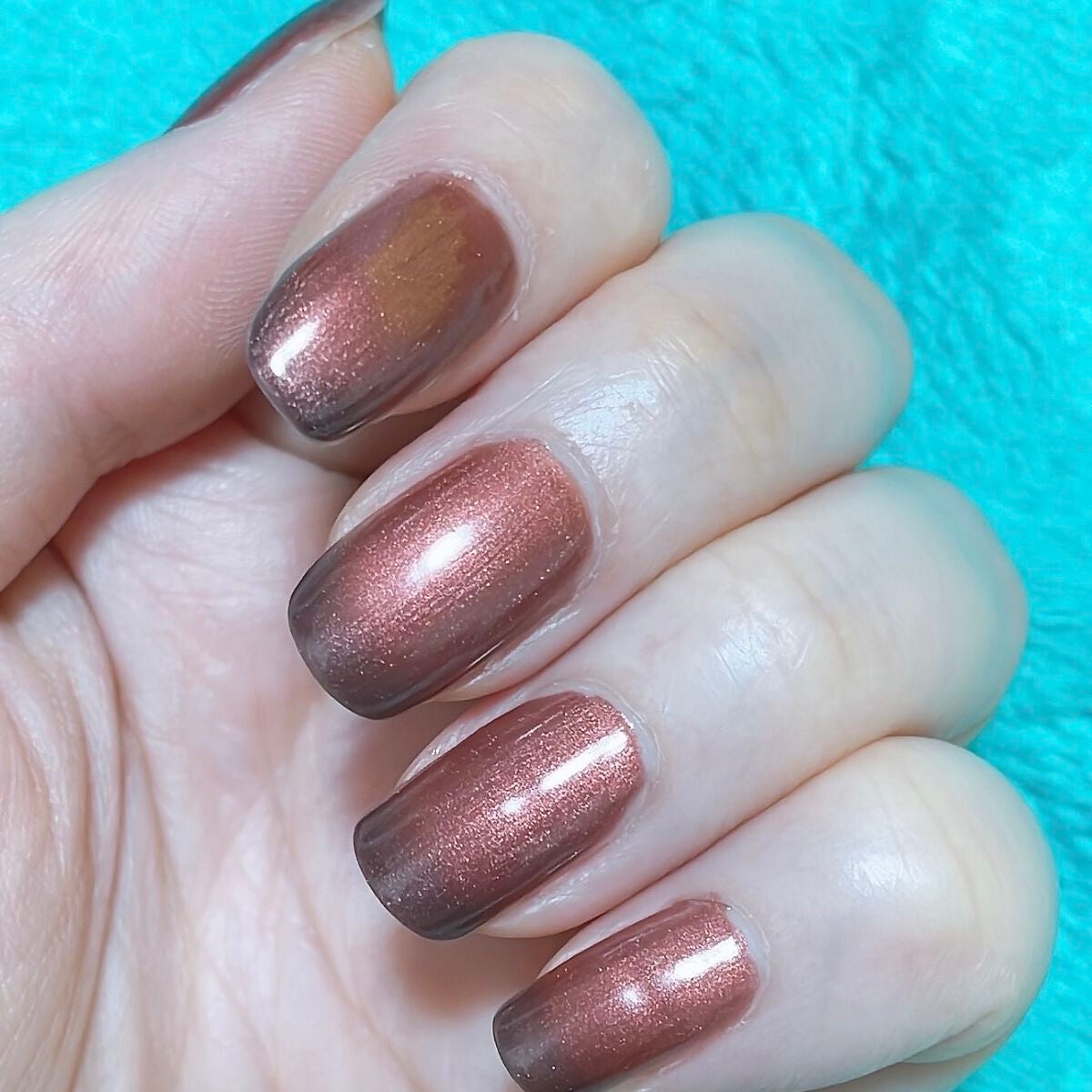 Candy 速乾無添加ネイル/YULYNA/マニキュアを使ったクチコミ(4枚目)