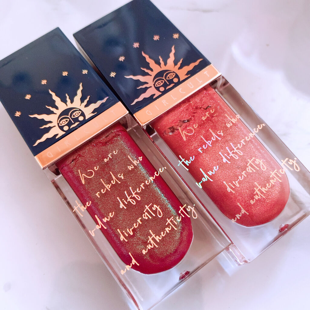 山海シリーズ リップグロス 06 火鳥/GirlCult/リップグロスを使ったクチコミ（1枚目）