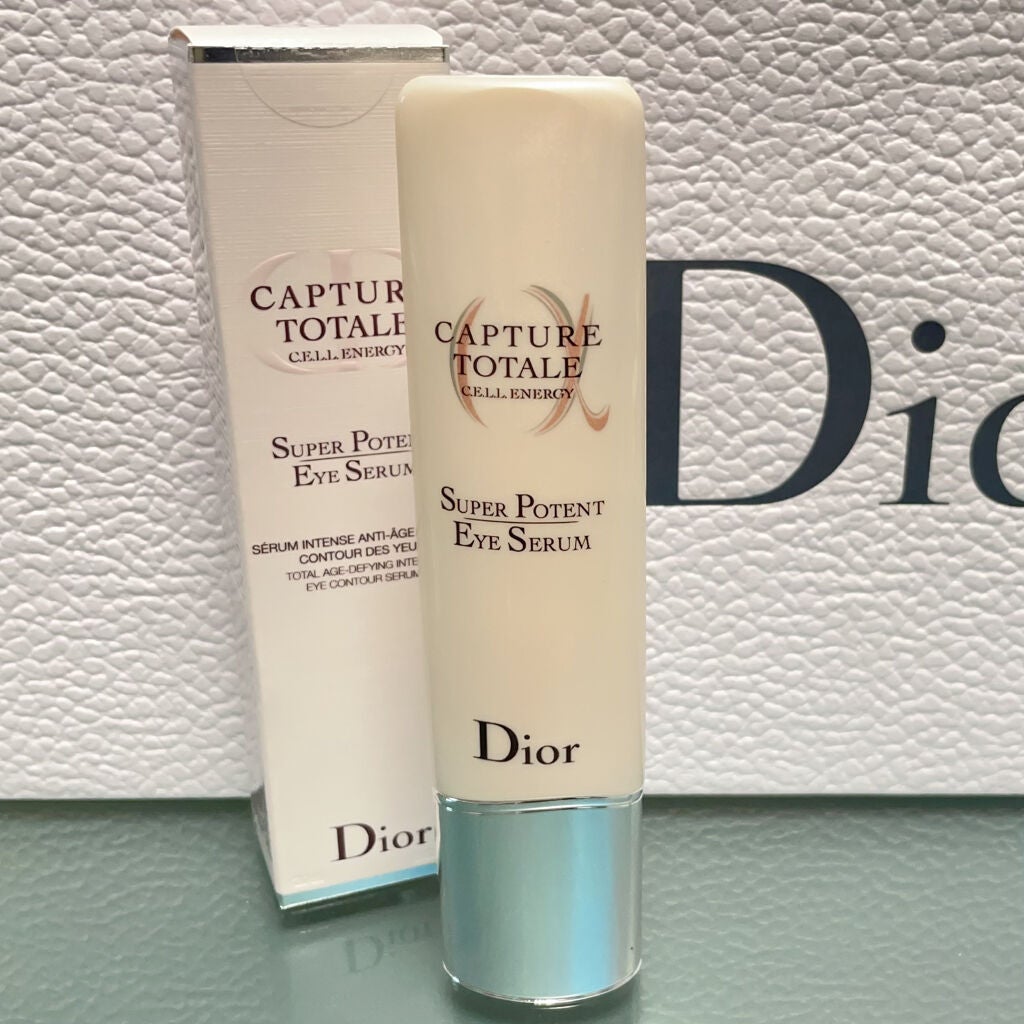 カプチュール トータル セル ENGY アイ セラム/Dior/アイケア・アイクリームを使ったクチコミ(2枚目)