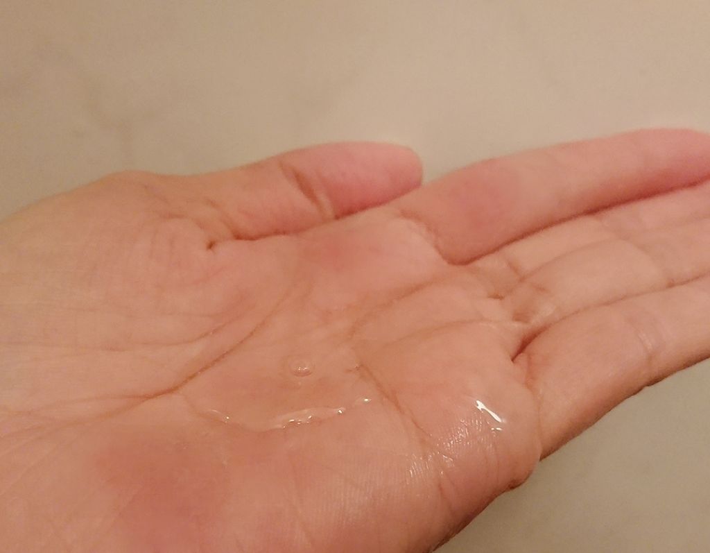 ホイップクリーム ボディソープ ライト/アミノメイソン/ボディソープを使ったクチコミ(2枚目)