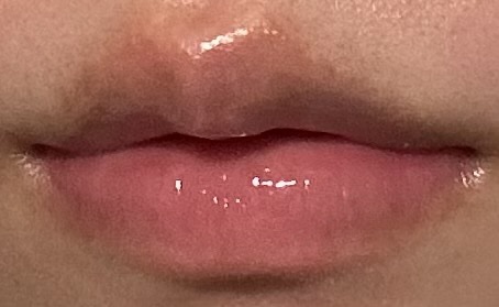 RMK リップジェリーグロス 03 ベビーブルー/RMK/リップグロスを使ったクチコミ（3枚目）