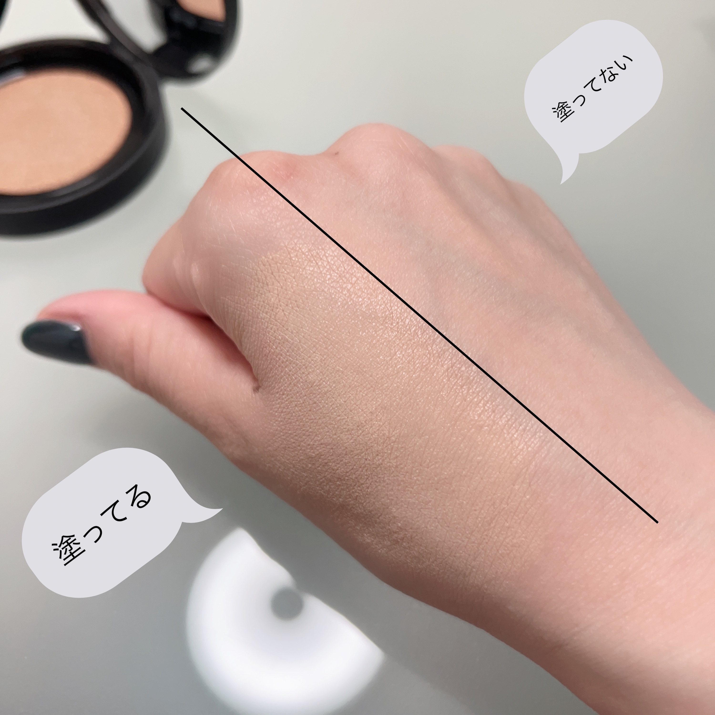 ベルベットジュエルクッション/BIVABOO/クッションファンデーションを使ったクチコミ（3枚目）