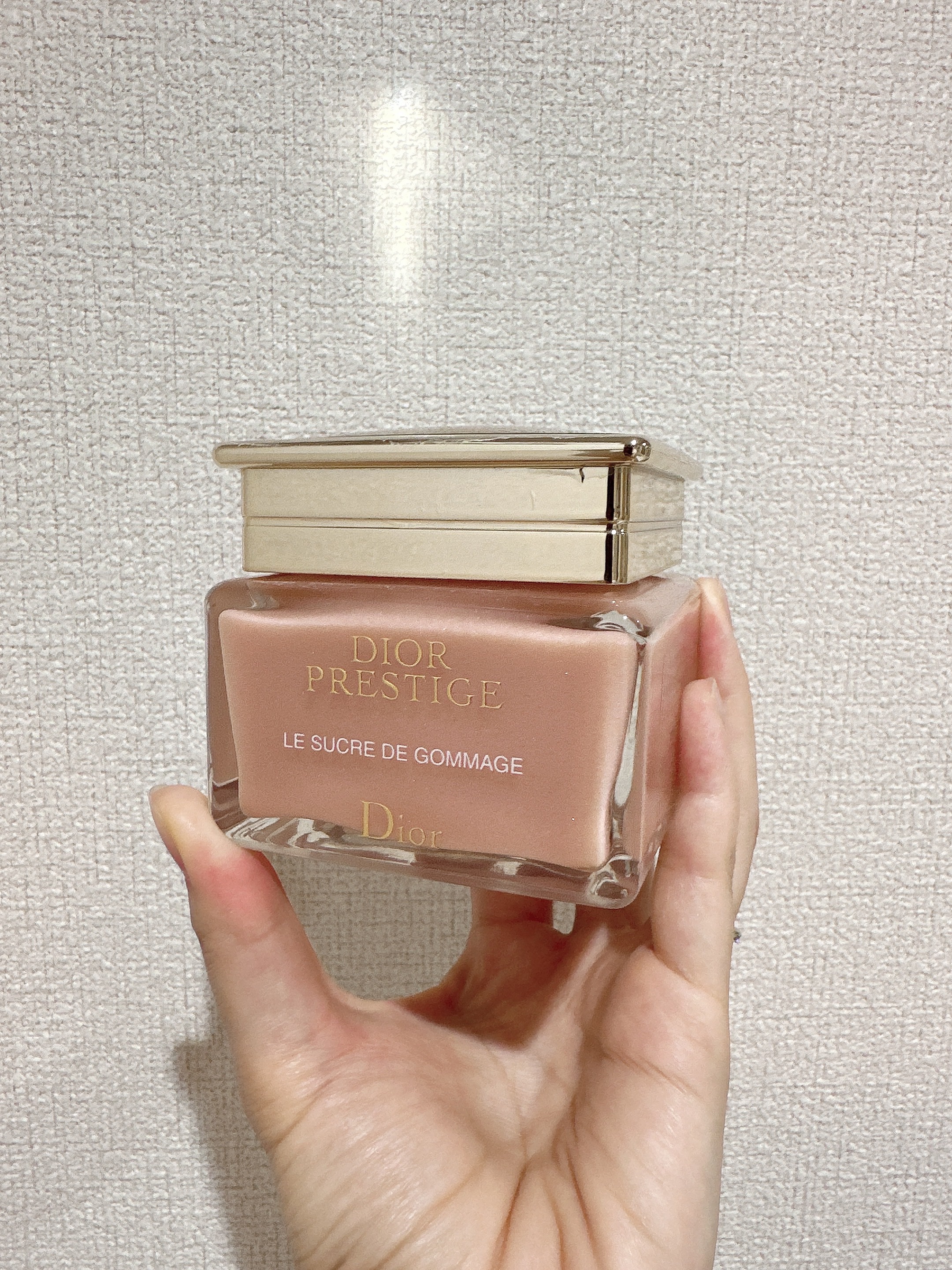 【旧】プレステージ ル ゴマージュ/Dior/スクラブ・ゴマージュを使ったクチコミ（1枚目）