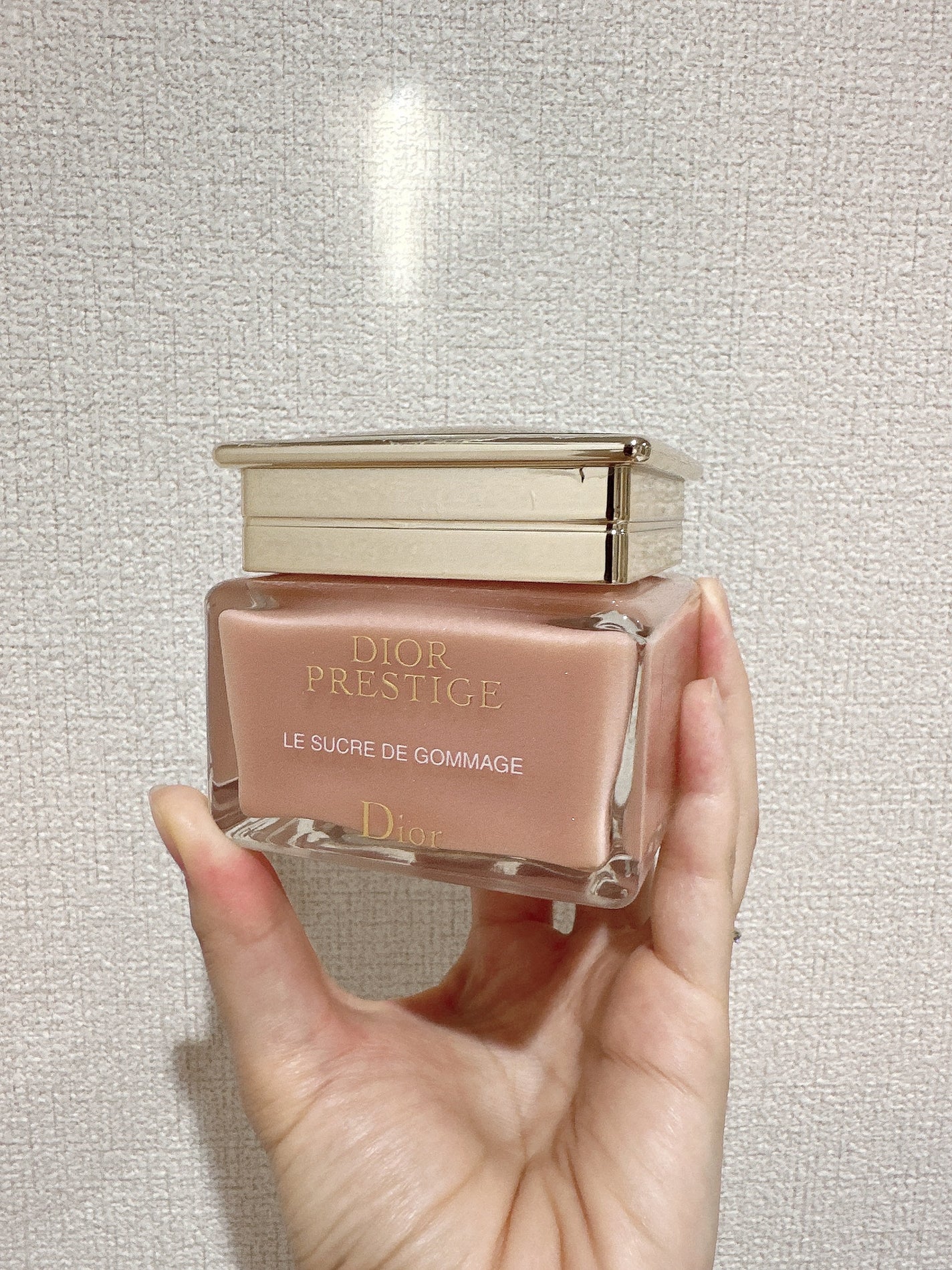 【旧】プレステージ ル ゴマージュ/Dior/スクラブ・ゴマージュを使ったクチコミ(1枚目)