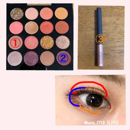 ラブ・ライナー リキッドアイライナーR3/ラブ・ライナー/リキッドアイライナーを使ったクチコミ(2枚目)