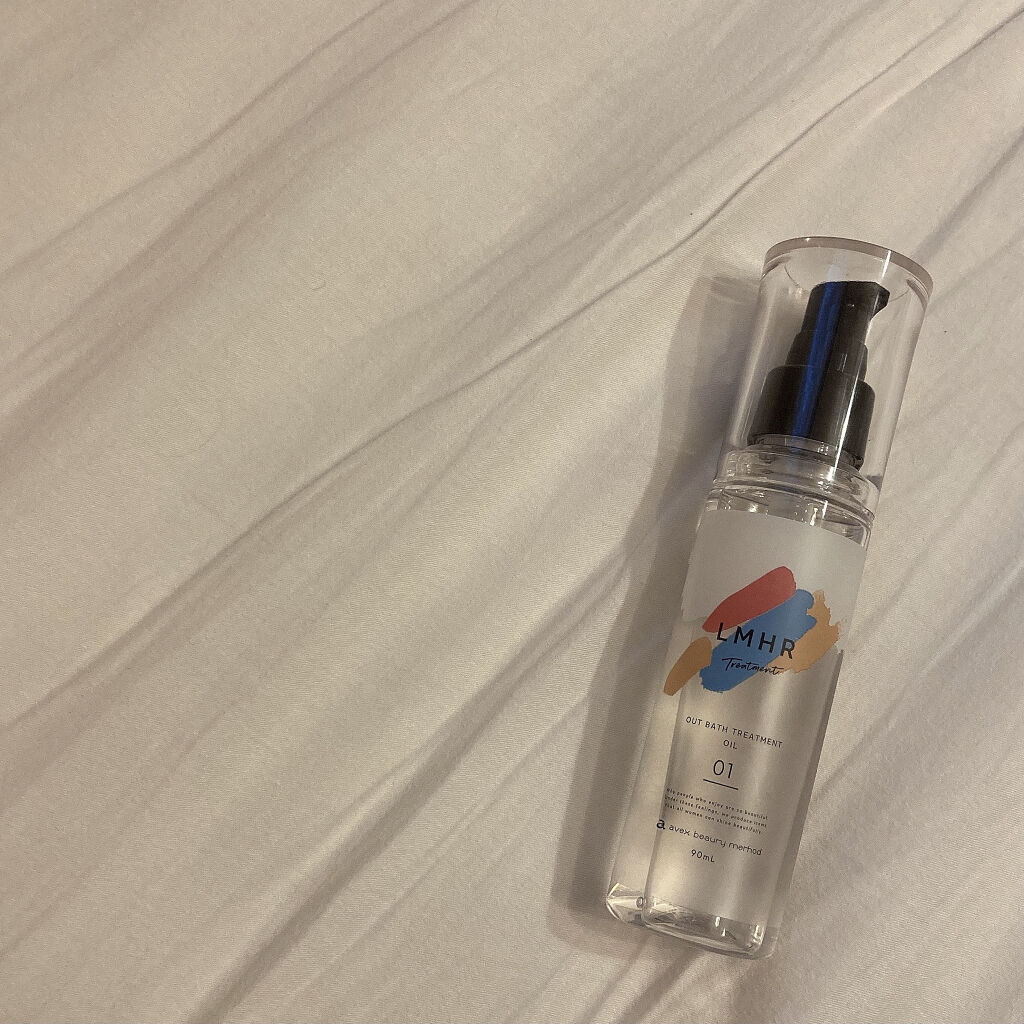LMHR ルミナスヘア トリートメントオイル/avex beauty method/ヘアオイルを使ったクチコミ（1枚目）