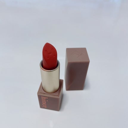 ムードインハンサーマット  M002 タイムレス/hince/口紅を使ったクチコミ(1枚目)