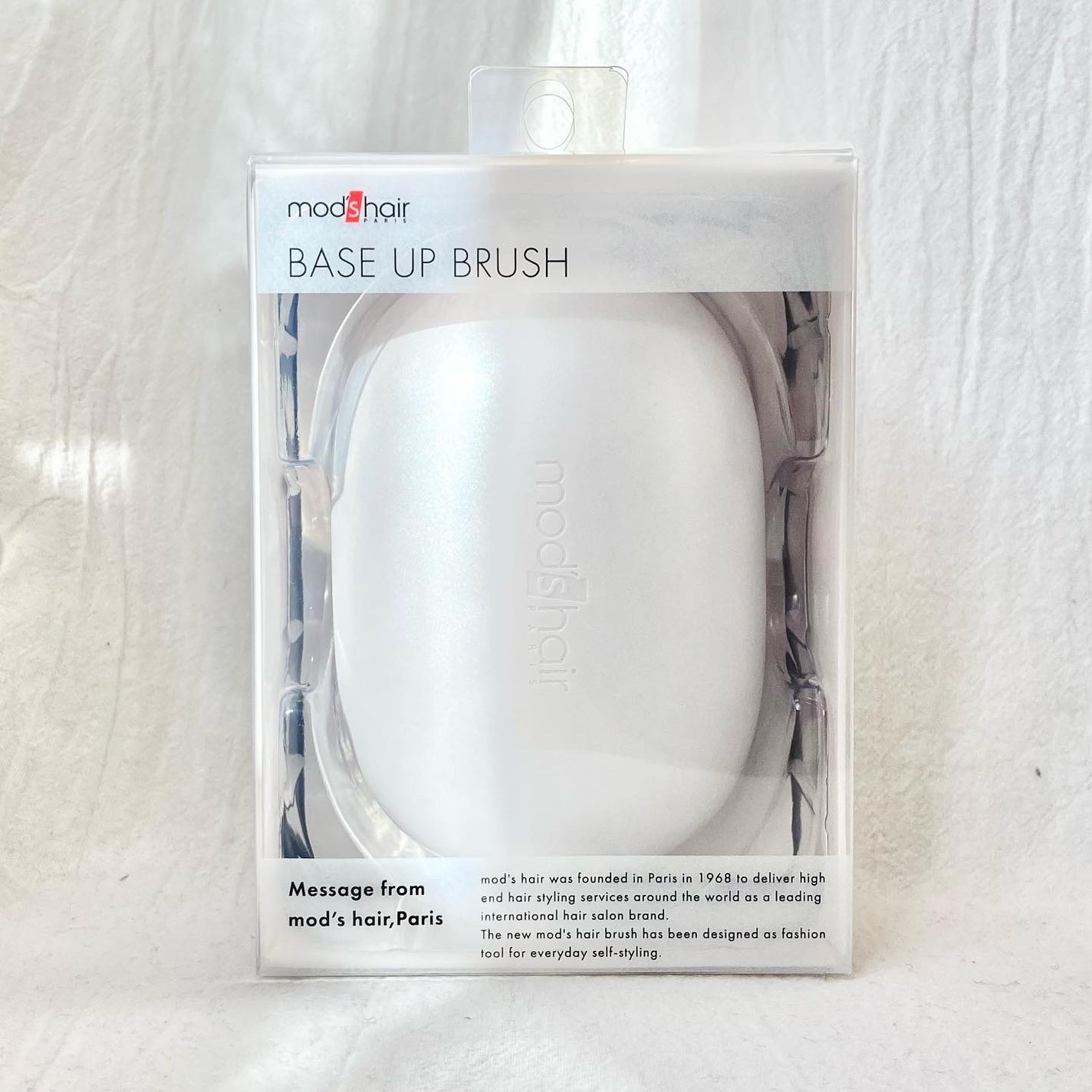 スタイリッシュ ベースアップブラシ(MHB-3070)/mod's hair/ヘアブラシを使ったクチコミ(5枚目)