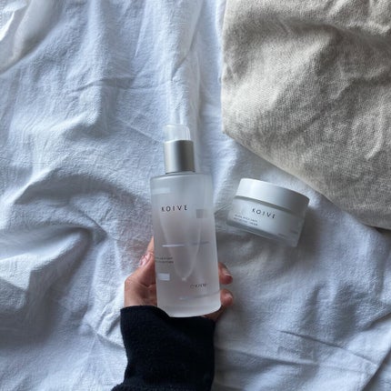 モイスチャライジングクリーム/koive/フェイスクリームを使ったクチコミ(4枚目)