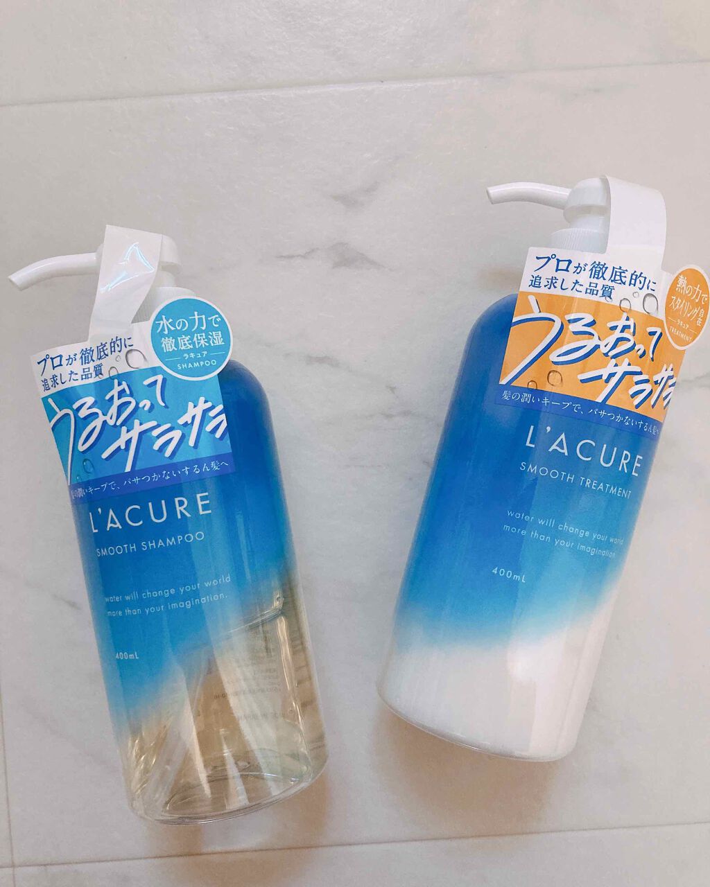 スムースシャンプー/スムーストリートメント/L'ACURE/市販シャンプーを使ったクチコミ(1枚目)