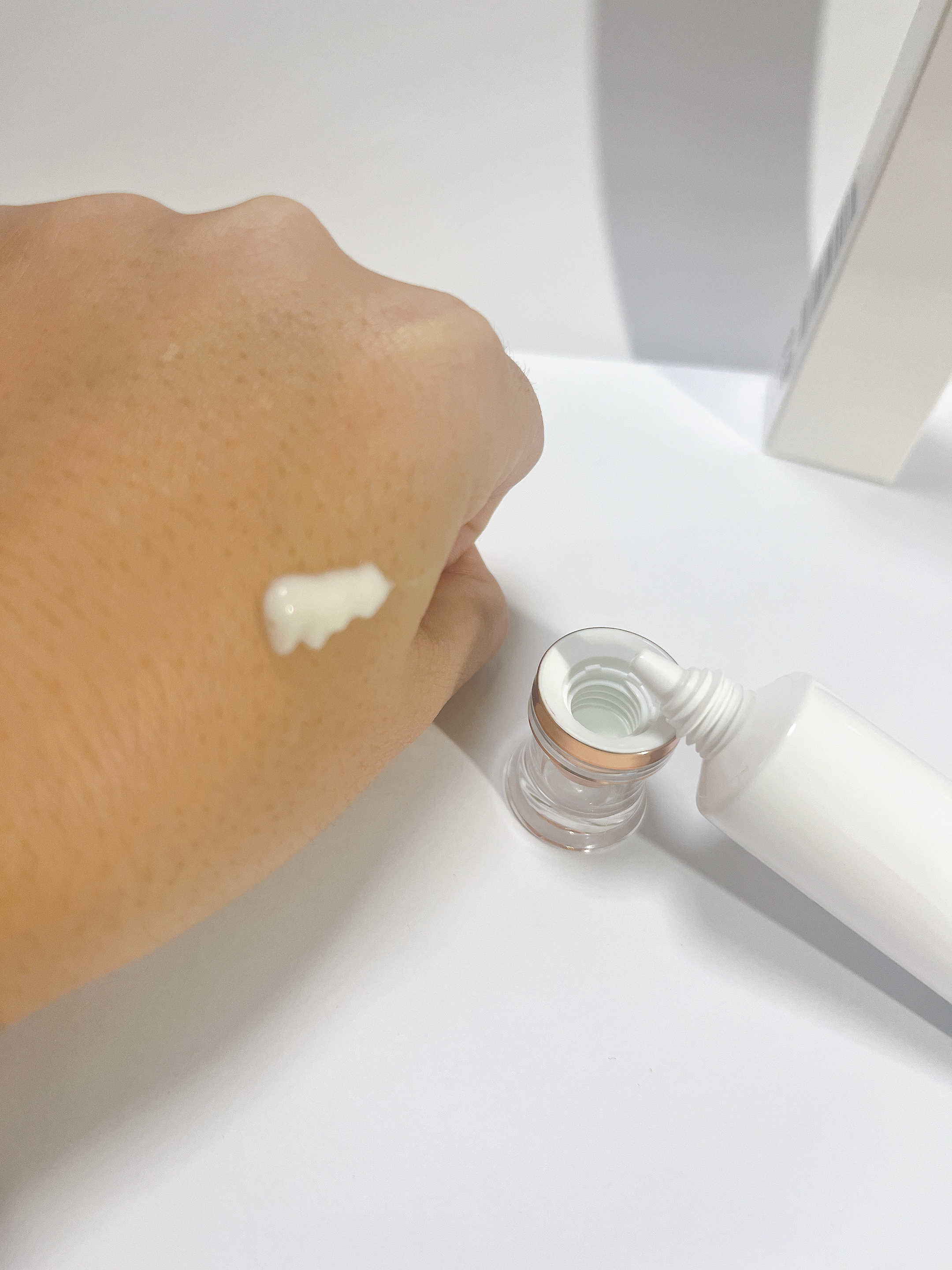 ハクアージュ/196+/フェイスクリームを使ったクチコミ（3枚目）