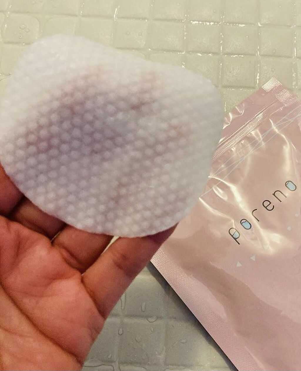 ピーリングパッド ポアノ/ウツクシア/トナーパッドを使ったクチコミ（1枚目）