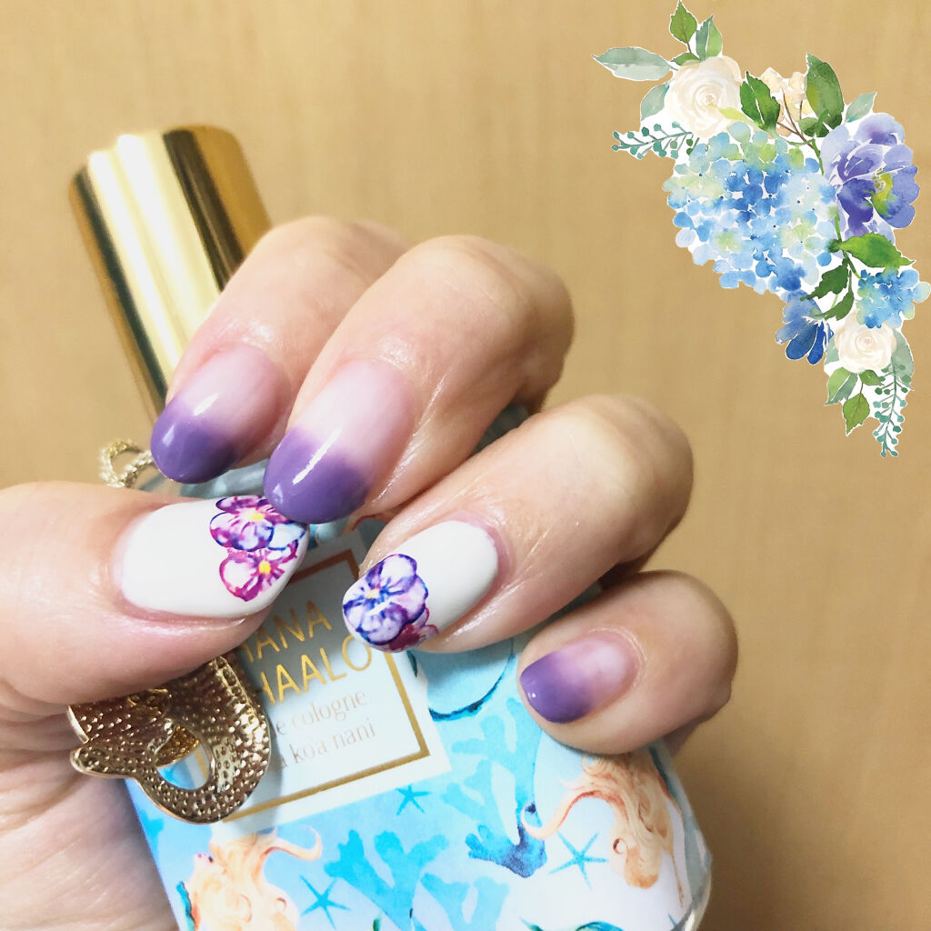 ジェルネイル（ライト対応）/セリア/ジェルネイルを使ったクチコミ（2枚目）