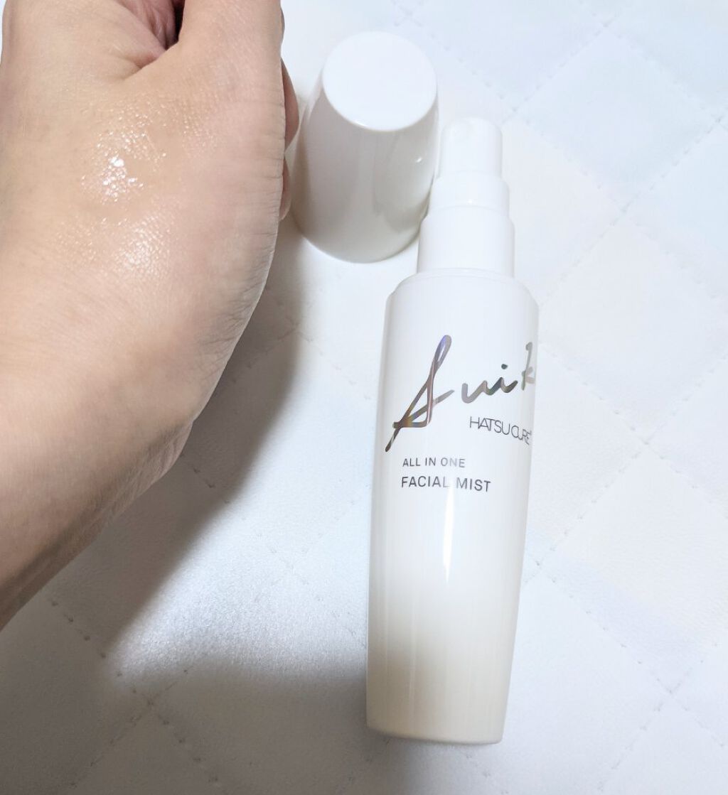 オールインワンミスト/SUIKO HATSUCURE/ミスト状化粧水を使ったクチコミ（1枚目）