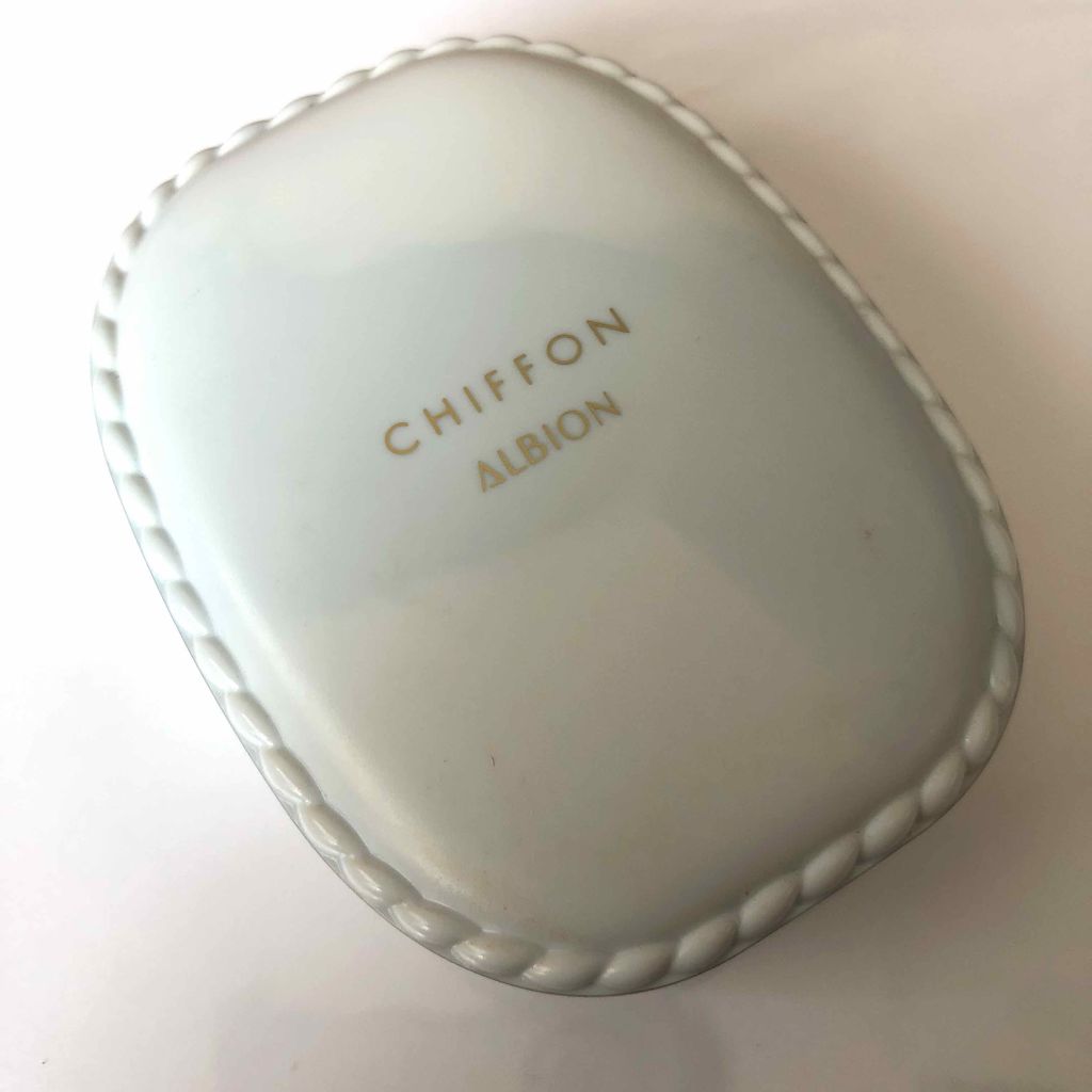 アルビオン スノー ホワイト シフォン/ALBION/パウダーファンデーションを使ったクチコミ(1枚目)