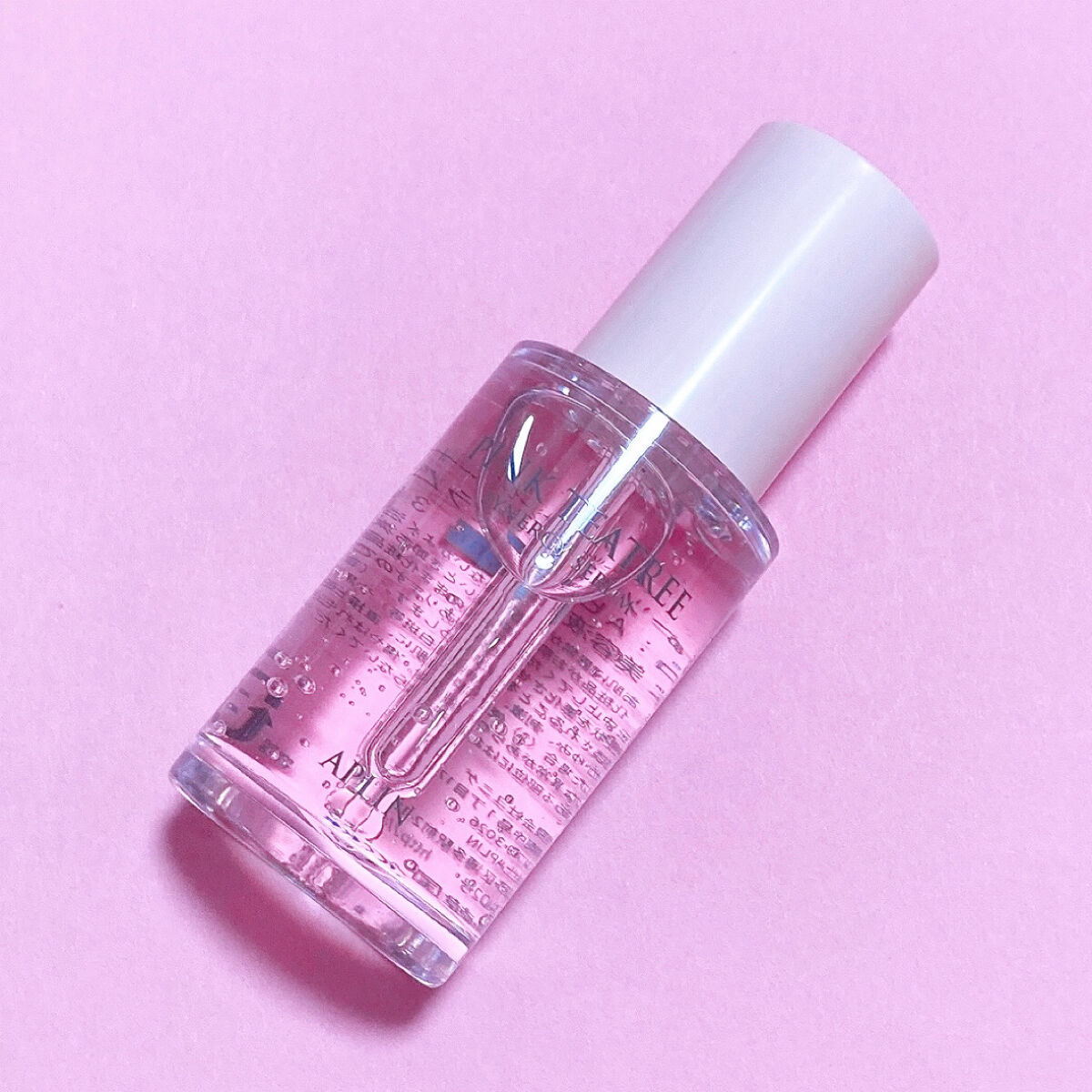 ピンクティーツリーシナジーセラム/APLIN/美容液を使ったクチコミ（3枚目）