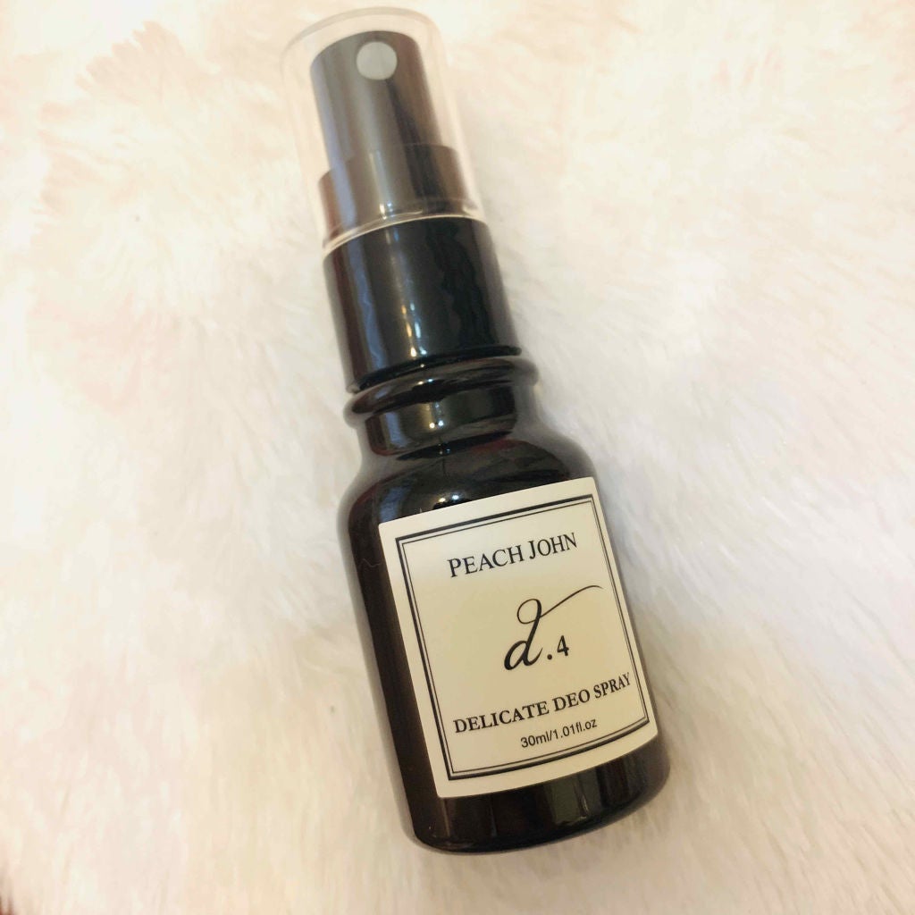 デリケートデオスプレー/PEACH JOHN/デリケートゾーンケアを使ったクチコミ(1枚目)