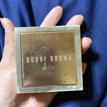 シマーブリック/BOBBI BROWN/パウダーチークを使ったクチコミ（1枚目）