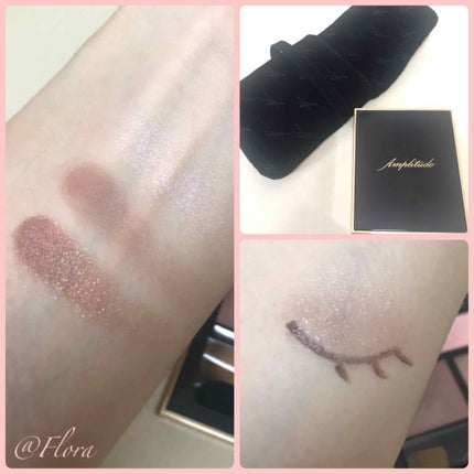 コンスピキュアス アイズ/Amplitude/アイシャドウパレットを使ったクチコミ(2枚目)