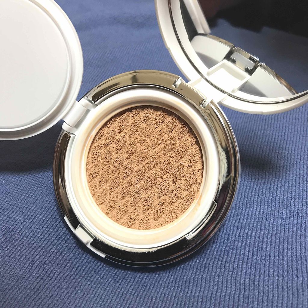 BBクッションホワイトニングSPF50PA+++/LANEIGE/クッションファンデーションを使ったクチコミ（2枚目）