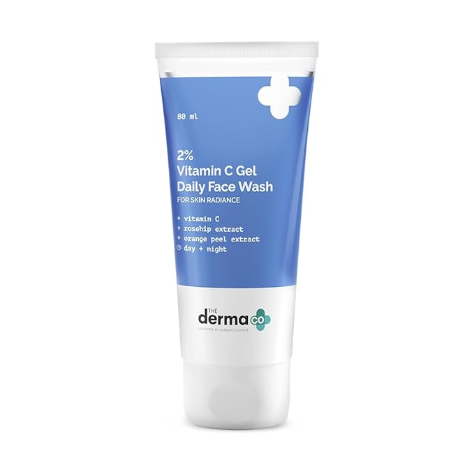 The derma CO 2% Vitamin C Gel Daily Face Wash
