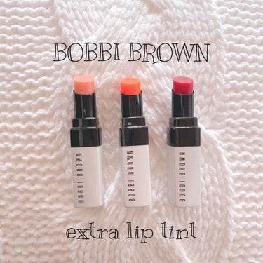 BOBBI BROWN エクストラ リップ ティントのクチコミ「ボビイ購入品その2

#ボビイブラウン
#エクストラリップティント
SO1  ベアピンクスパー.....」（1枚目）