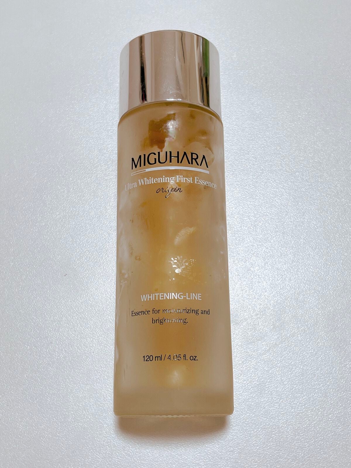 Ultra Whitening First Essence/MIGUHARA/ブースター・導入液を使ったクチコミ(1枚目)