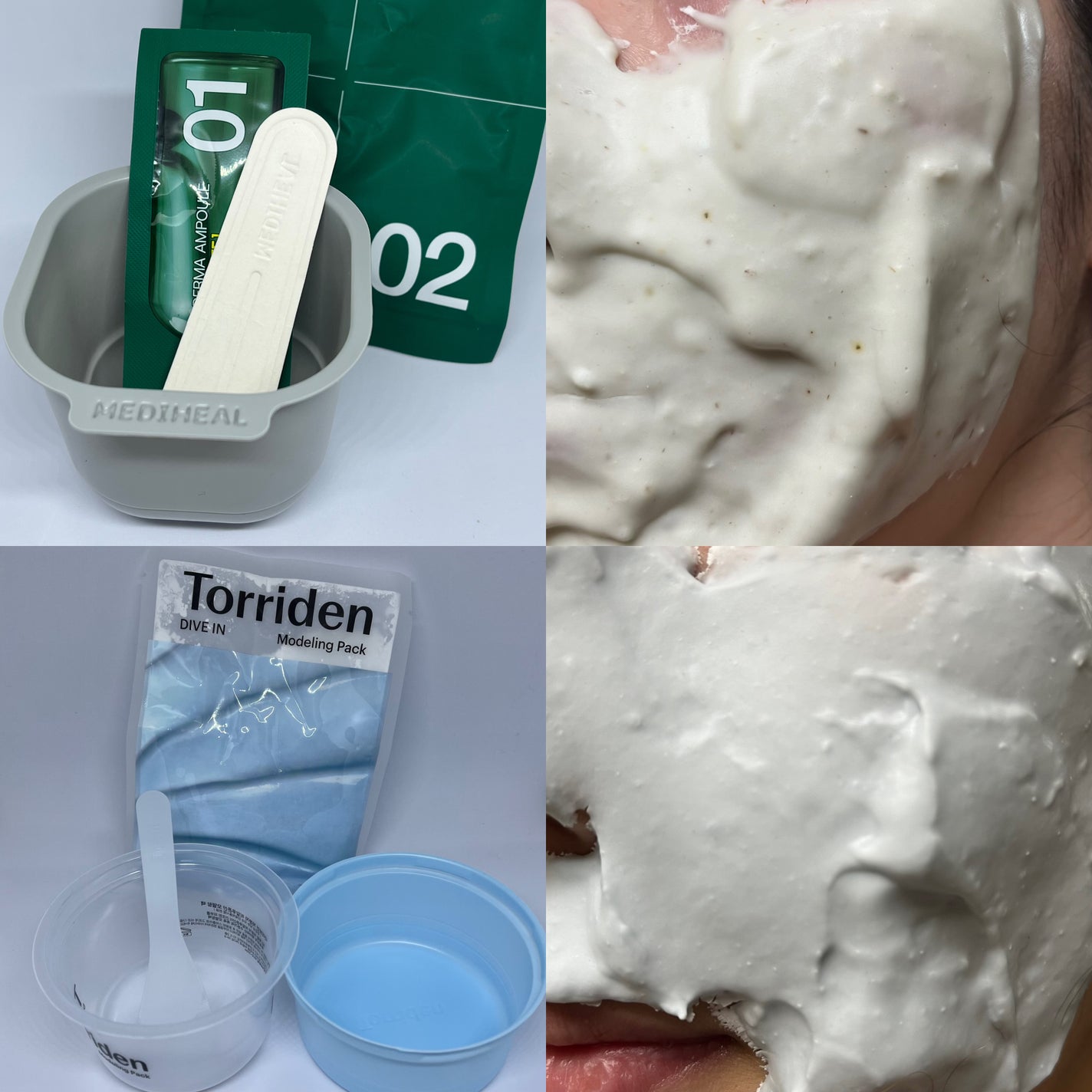 モデリングカップパック パール/LINDSAY/洗い流すパック・マスクを使ったクチコミ(3枚目)