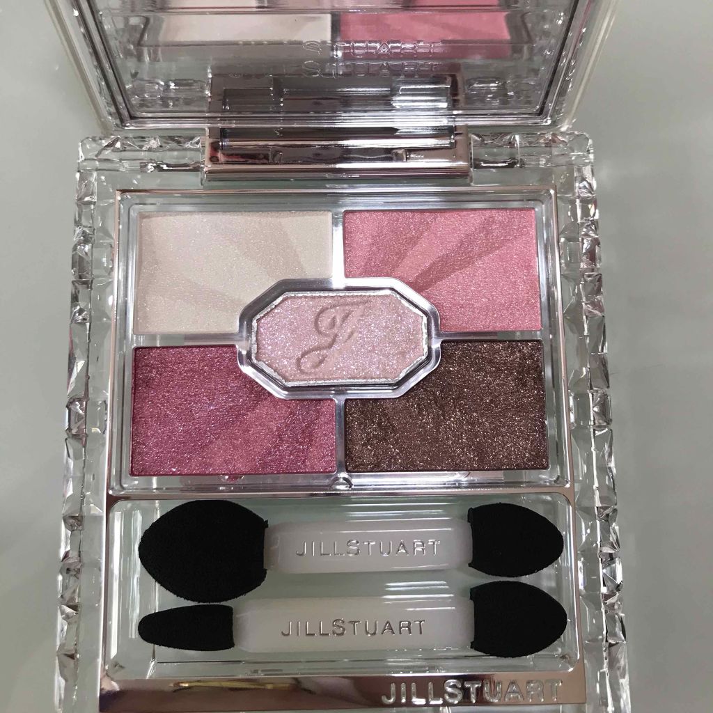 リボンクチュール アイズ/JILL STUART/アイシャドウパレットを使ったクチコミ（3枚目）