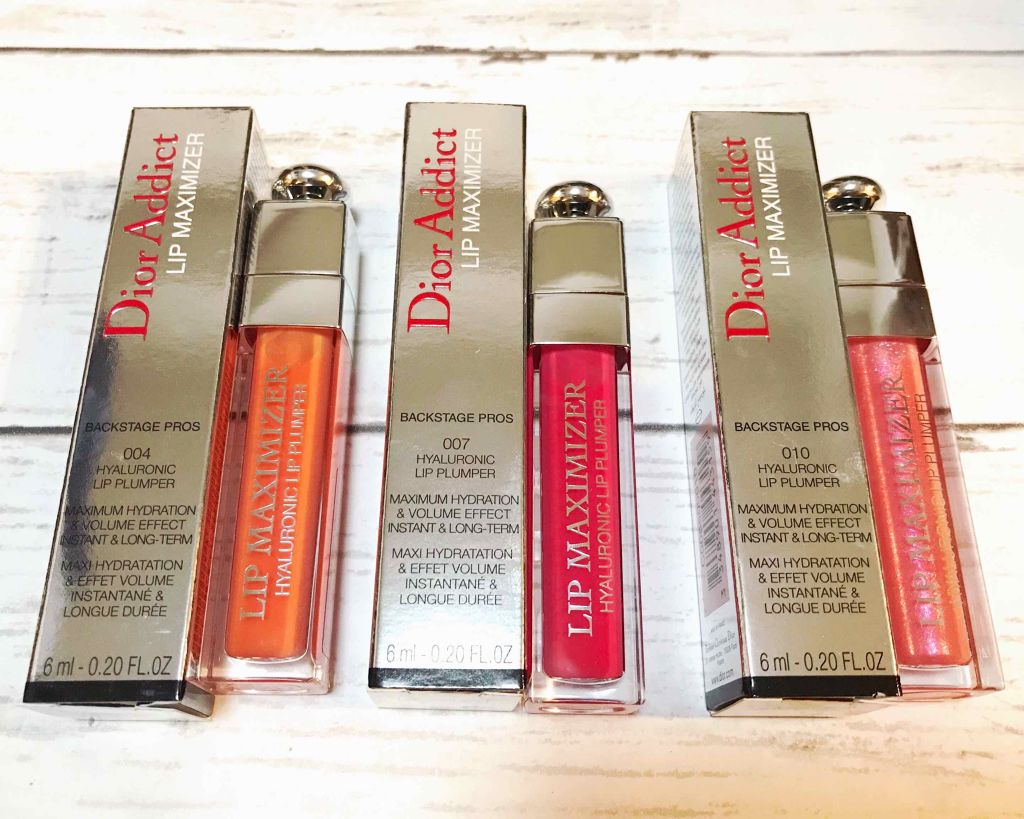 【旧】ディオール アディクト リップ マキシマイザー/Dior/リップグロスを使ったクチコミ(2枚目)