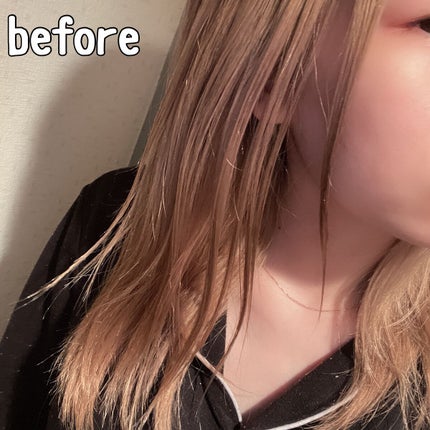 シャイニングスルーヘアオイル マベルフルール/ロウレンス /ヘアオイルを使ったクチコミ(5枚目)