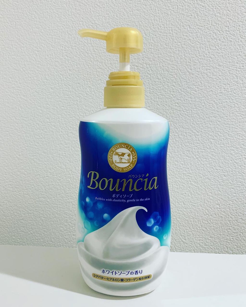 バウンシア ボディソープ ホワイトソープの香り/Bouncia/ボディソープを使ったクチコミ(1枚目)