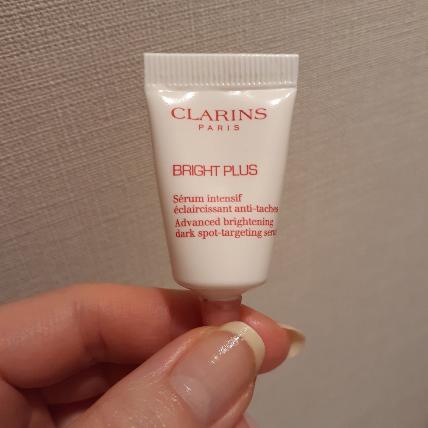 ブライトプラス ブライトニング セラム/CLARINS/美容液を使ったクチコミ(4枚目)