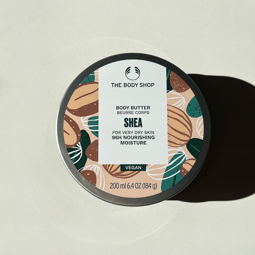 ボディバター シア/THE BODY SHOP/ボディクリームを使ったクチコミ(2枚目)