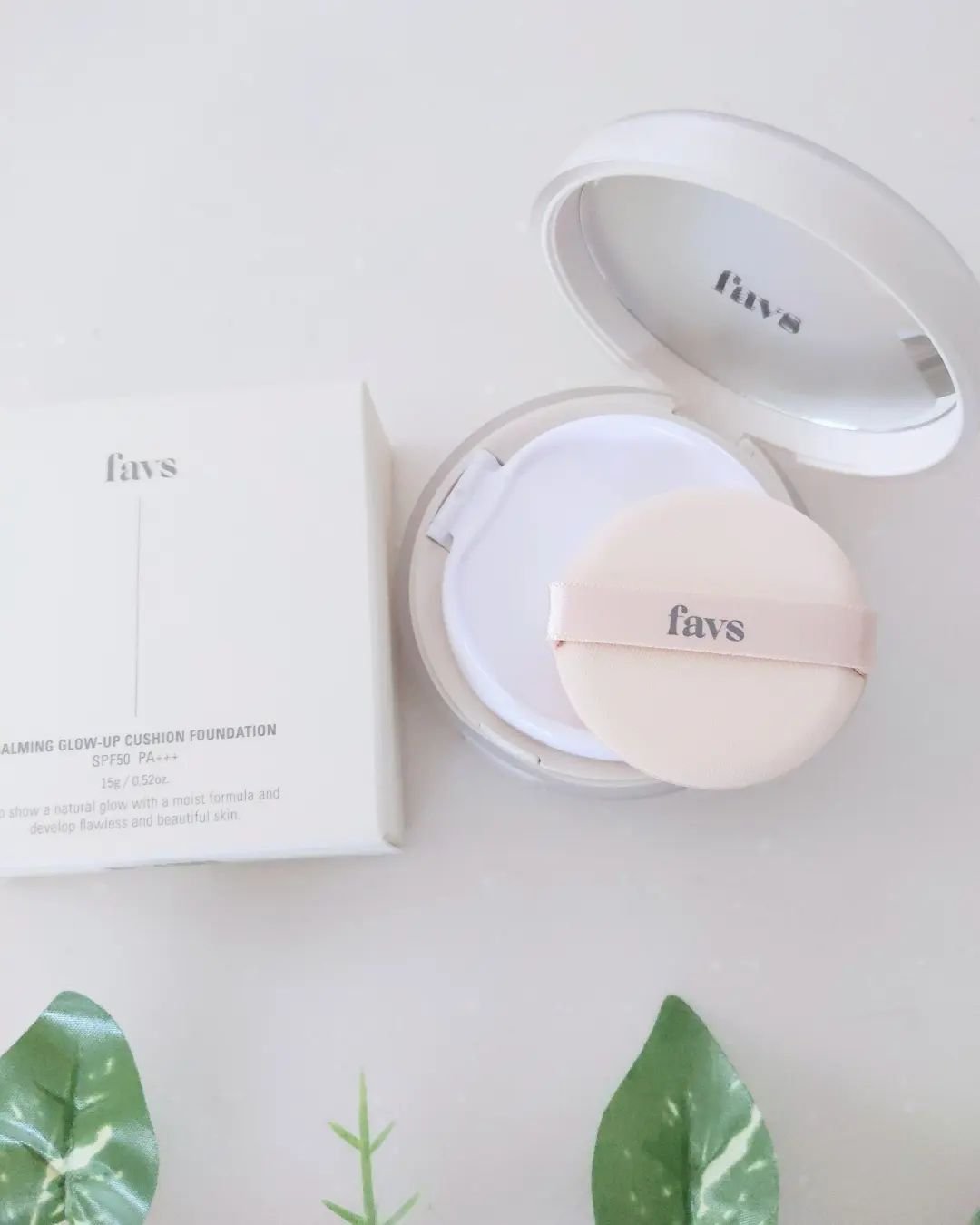 カーミンググロウアップクッションファンデーション バニラ/favs/リキッドファンデーションを使ったクチコミ（2枚目）