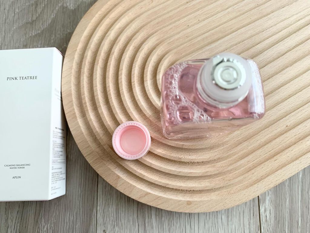 ピンクティーツリートナー/APLIN/化粧水を使ったクチコミ(3枚目)