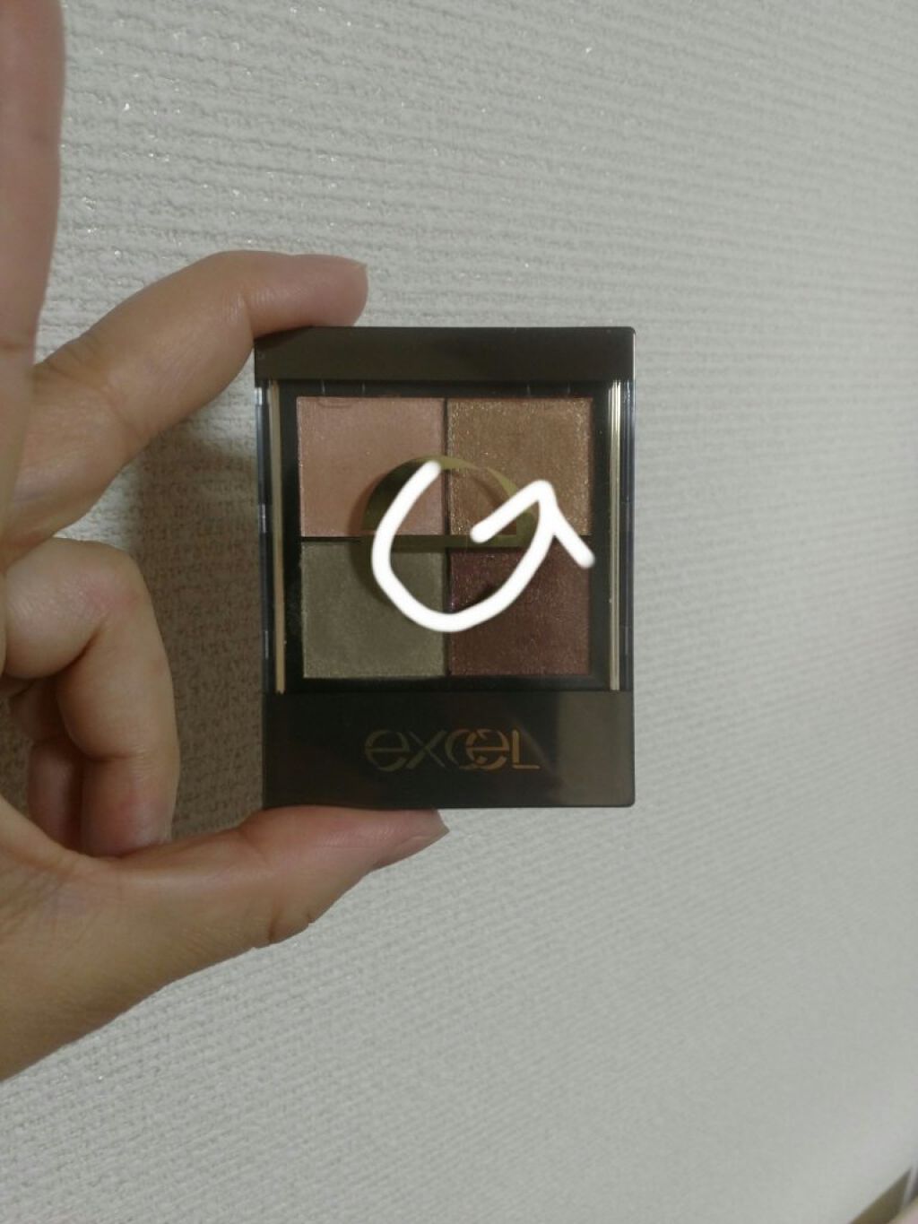 リアルクローズシャドウ/excel/アイシャドウパレットを使ったクチコミ(1枚目)