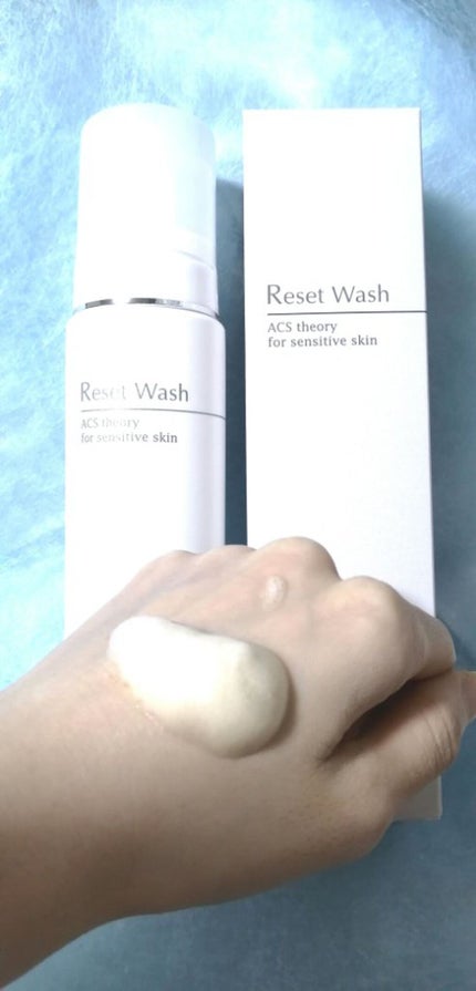 リセット ウォッシュ/ACSEINE/泡洗顔を使ったクチコミ(4枚目)