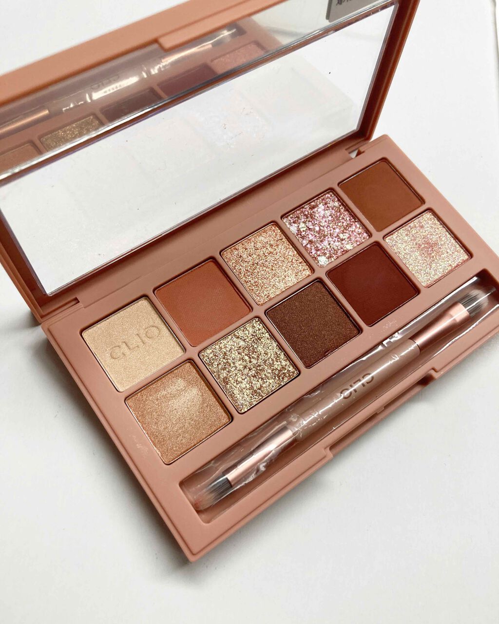 プロ アイ パレット/CLIO/アイシャドウパレットを使ったクチコミ(1枚目)