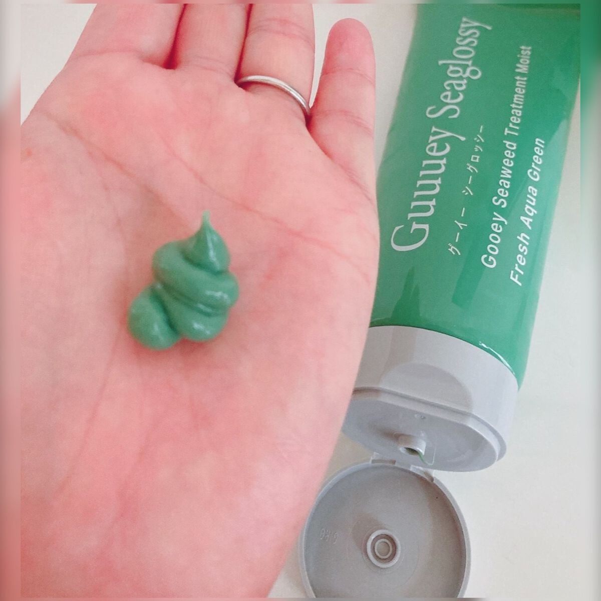 シーウィードシャンプーモイスト/シーウィードトリートメントモイスト/グーイーシーグロッシー/市販シャンプーを使ったクチコミ（3枚目）