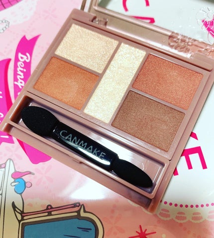 パーフェクトスタイリストアイズ/キャンメイク/アイシャドウパレットを使ったクチコミ(1枚目)