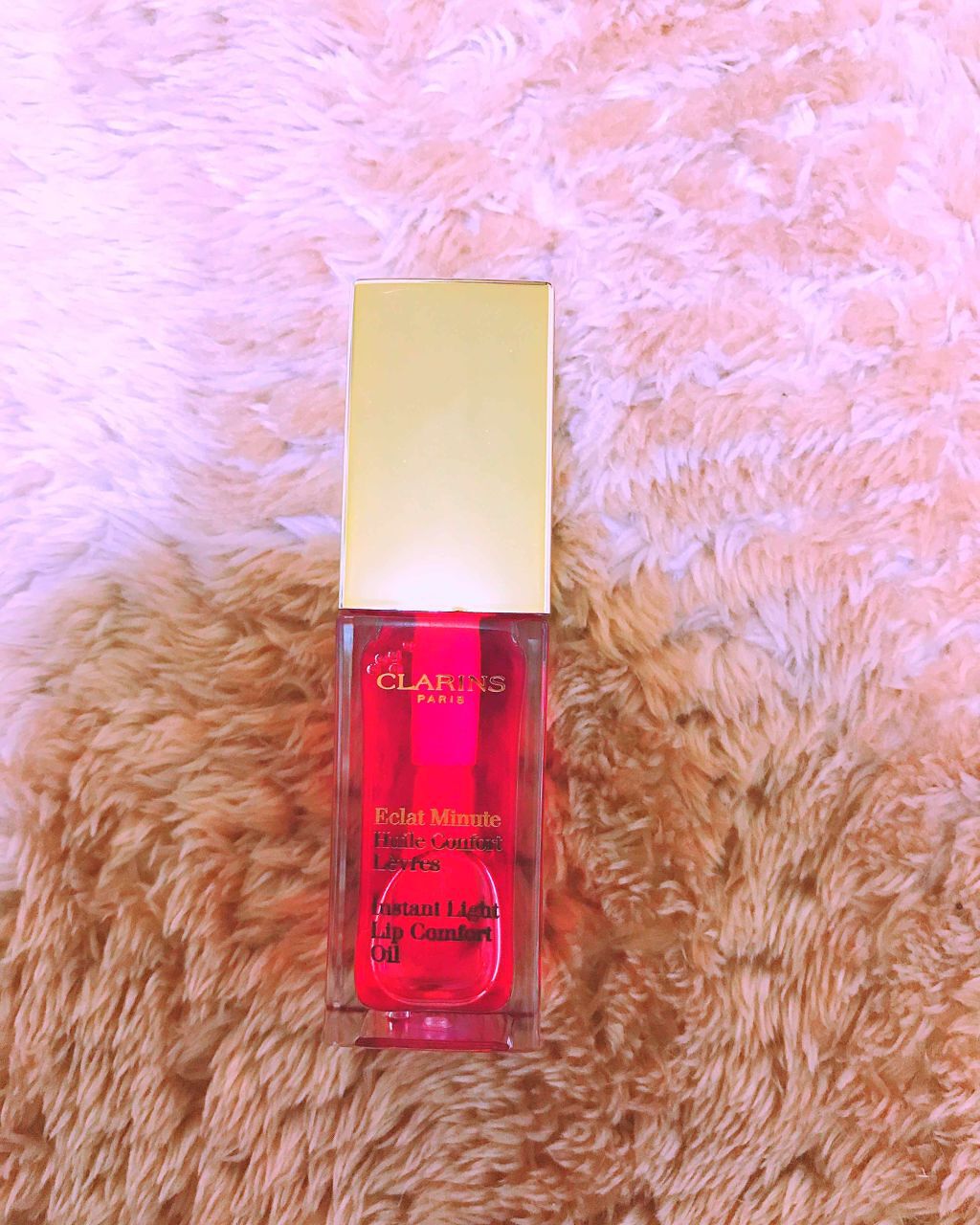 コンフォート リップオイル /CLARINS/リップグロスを使ったクチコミ(1枚目)