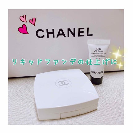 ル ブラン コンパクト ラディアンス/CHANEL/パウダーファンデーションを使ったクチコミ(1枚目)
