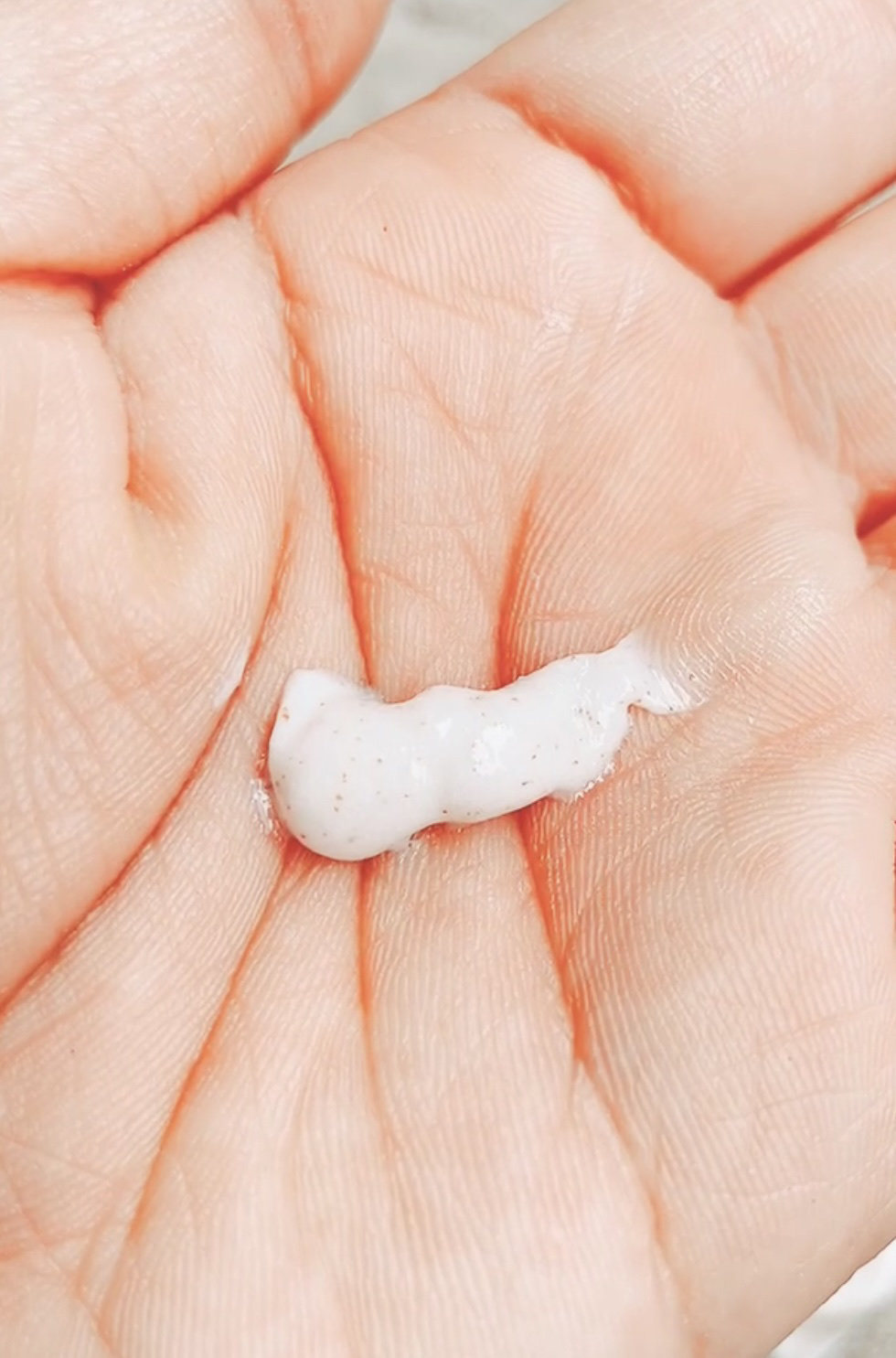 マイルドスクラブ洗顔フォーム/無印良品/スクラブ・ゴマージュを使ったクチコミ（2枚目）