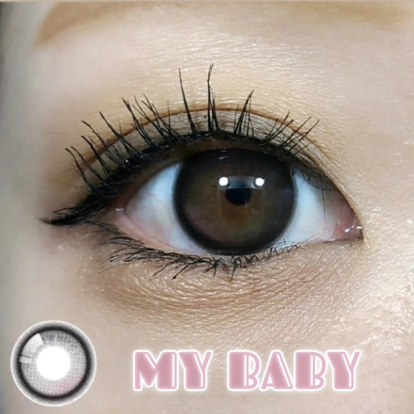 SIE. 1day/SIE./ワンデー(1DAY)カラコンを使ったクチコミ(7枚目)