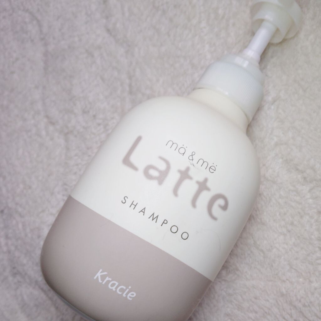 マー＆ミー シャンプー／コンディショナー/マー＆ミー　ラッテ/市販シャンプーを使ったクチコミ（2枚目）