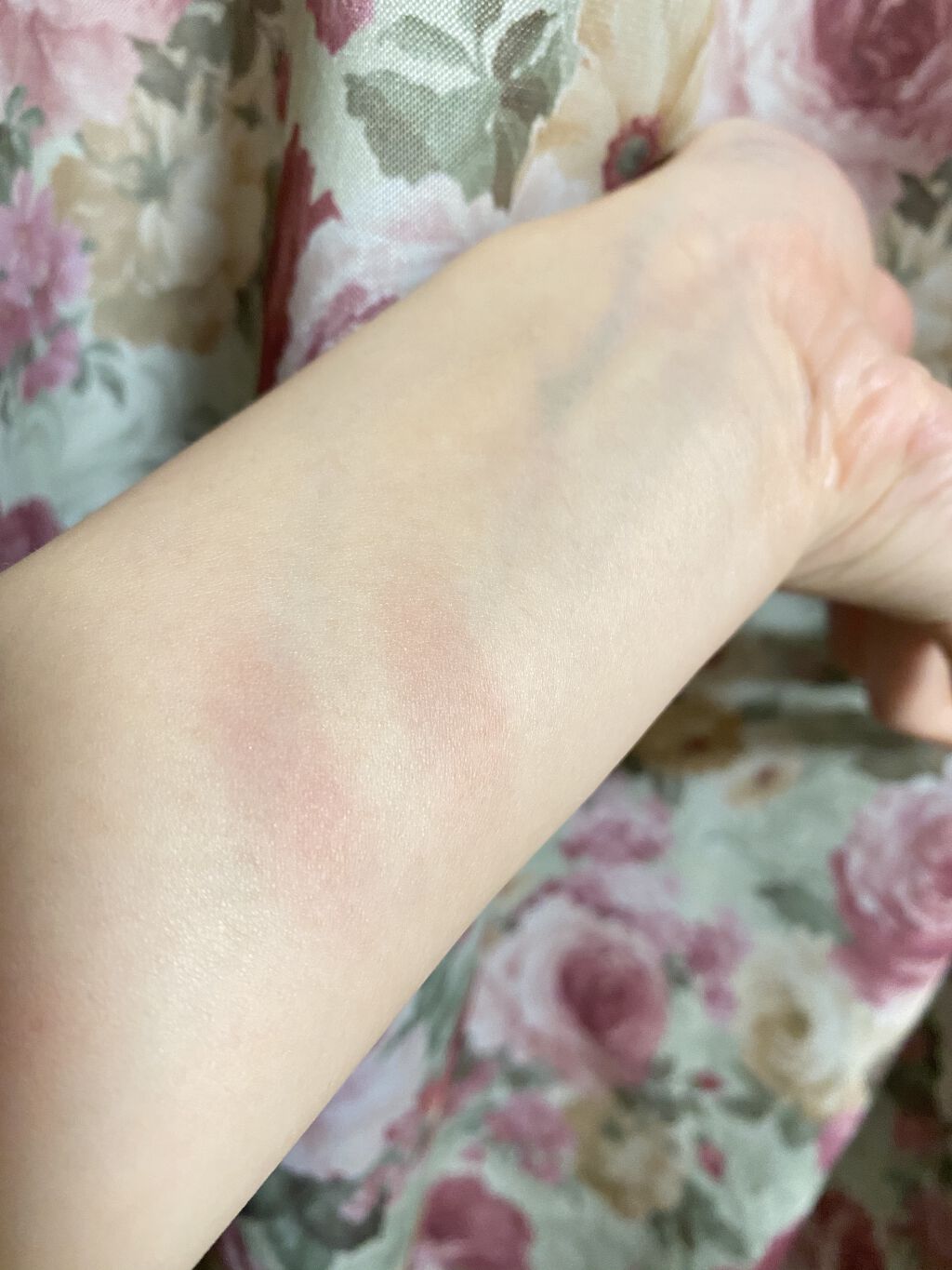 パウダー チーク/ちふれ/パウダーチークを使ったクチコミ（3枚目）