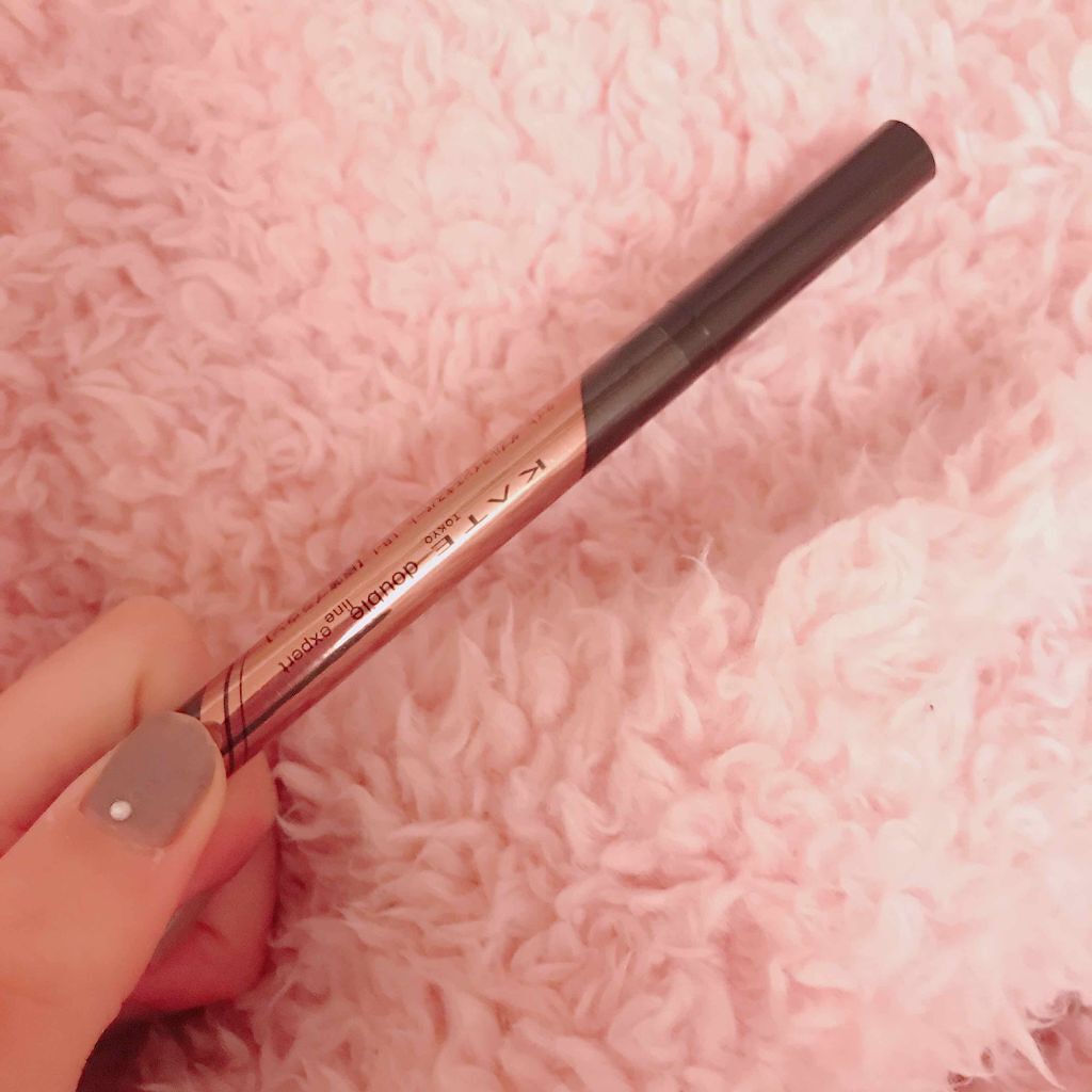 ダブルラインエキスパート/KATE/リキッドアイライナーを使ったクチコミ(1枚目)