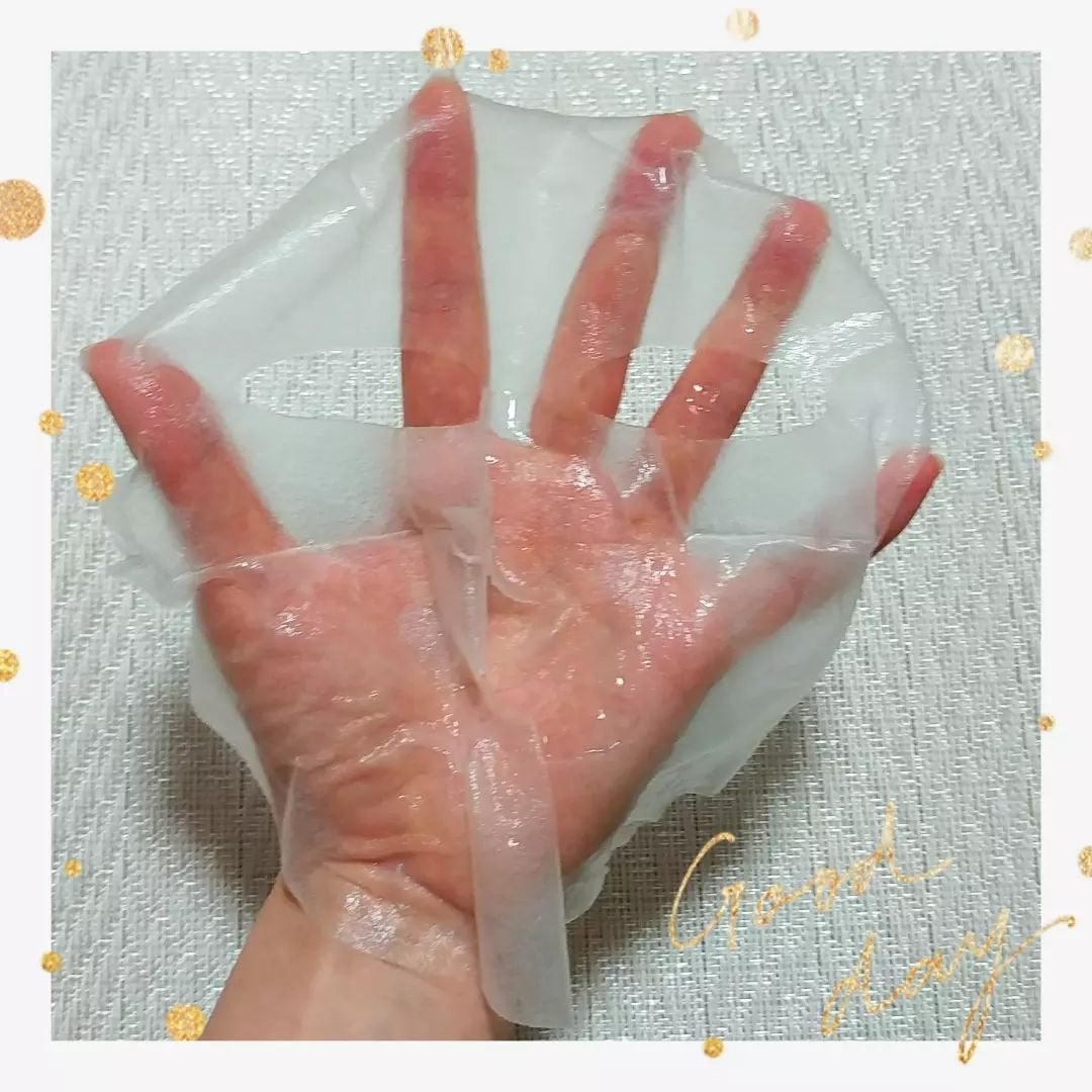 ヒアルロン タム シートマスク/TAFOMI/シートマスク・パックを使ったクチコミ(3枚目)