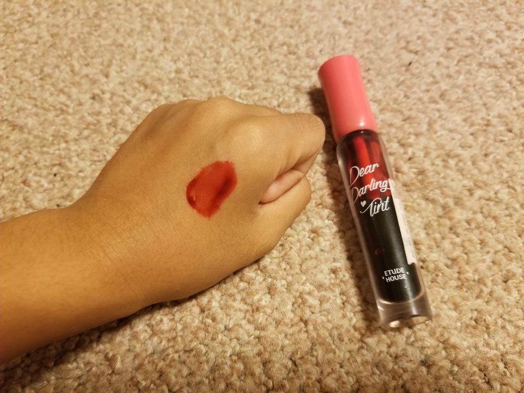 ディアダーリン ウォータージェルティント/ETUDE/リップティントを使ったクチコミ（2枚目）